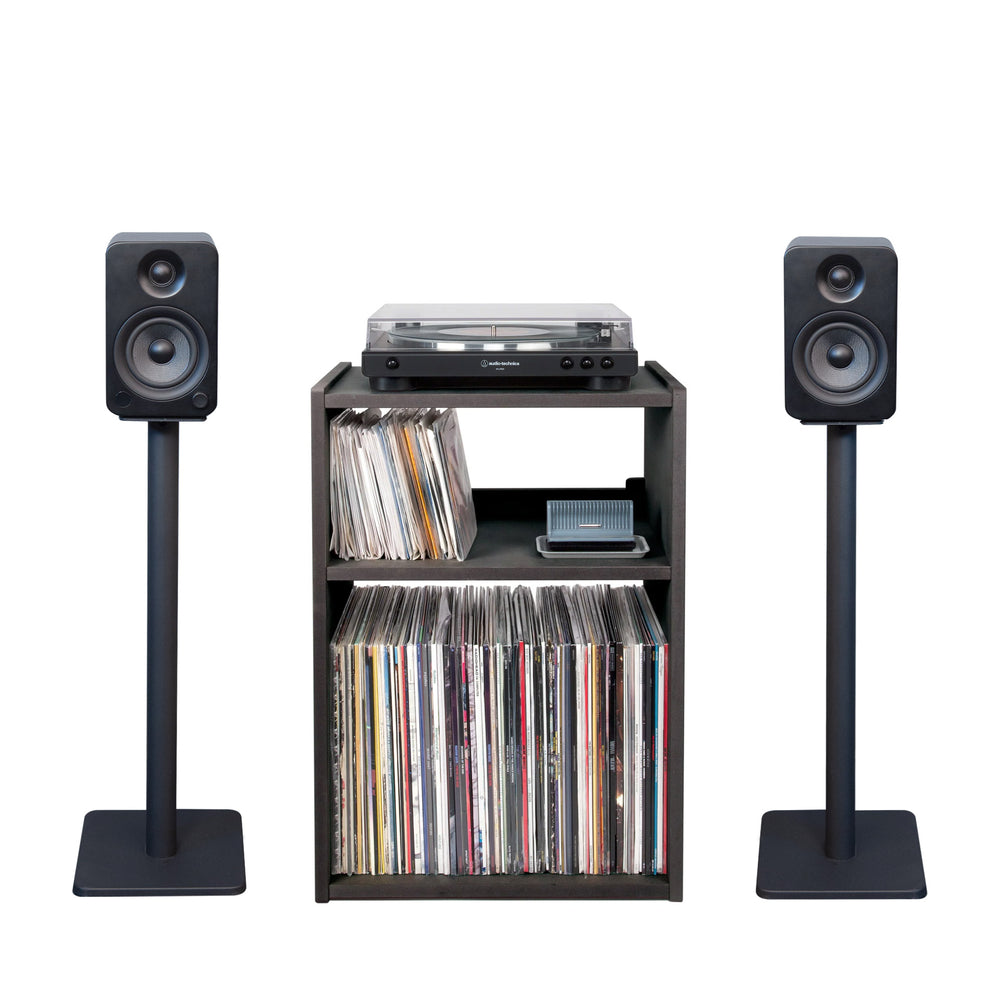 Line Phono: Cube Plus / 26" Kanto Speaker Stands / Bundle