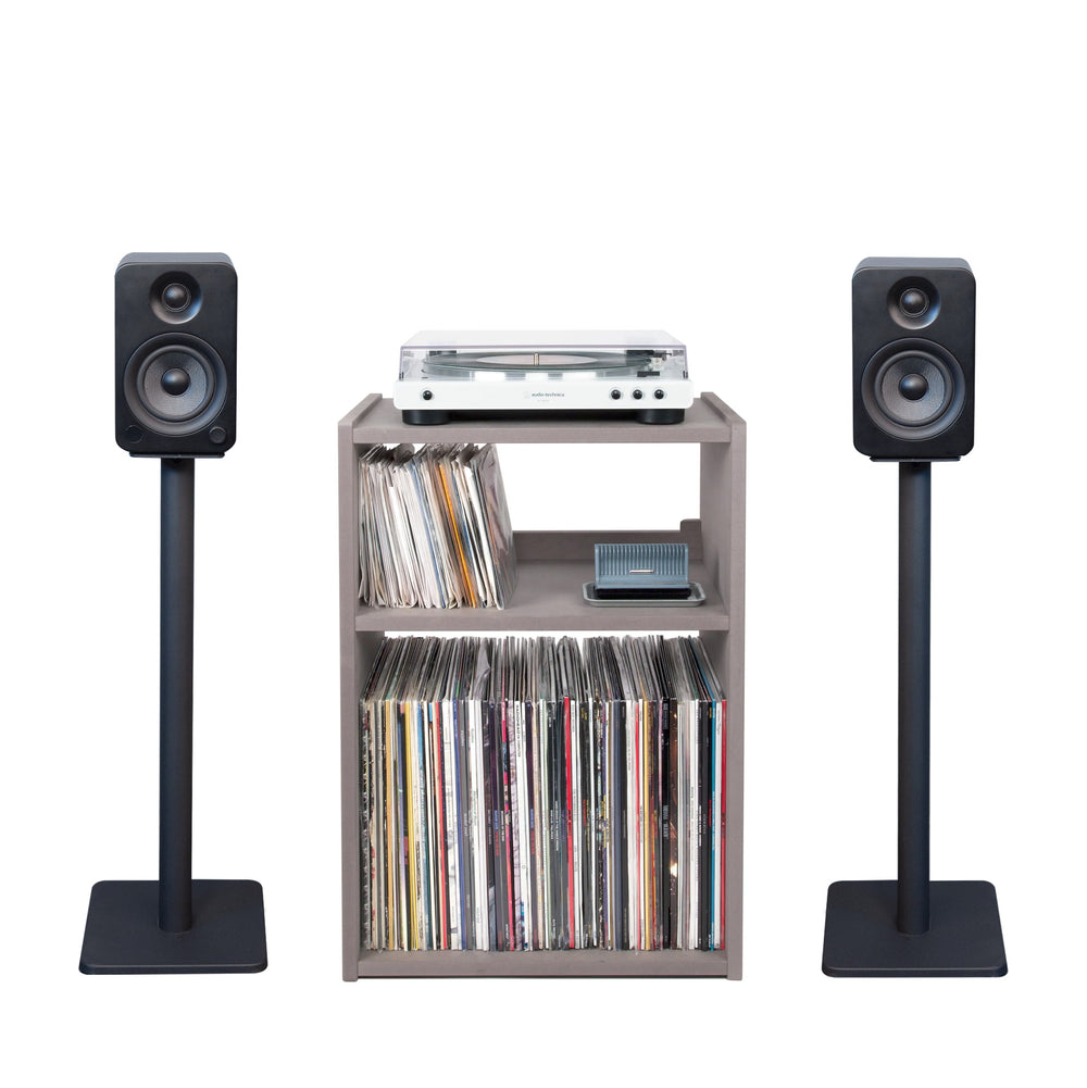 Line Phono: Cube Plus / 26" Kanto Speaker Stands / Bundle