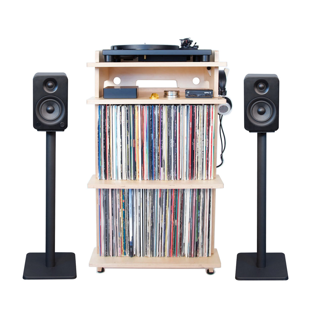 Line Phono: Turntable Stand / 26" Kanto Speaker Stands / Bundle