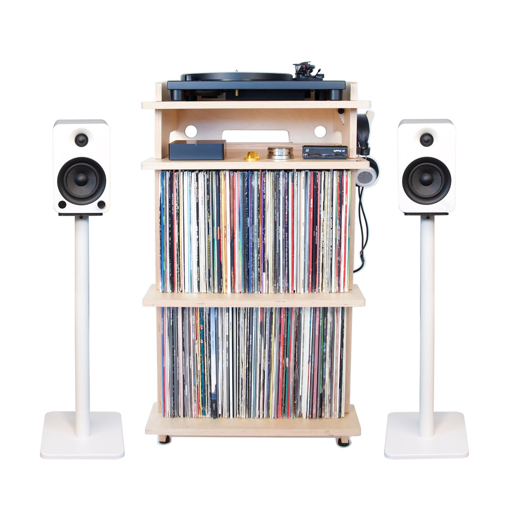 Line Phono: Turntable Stand / 26" Kanto Speaker Stands / Bundle