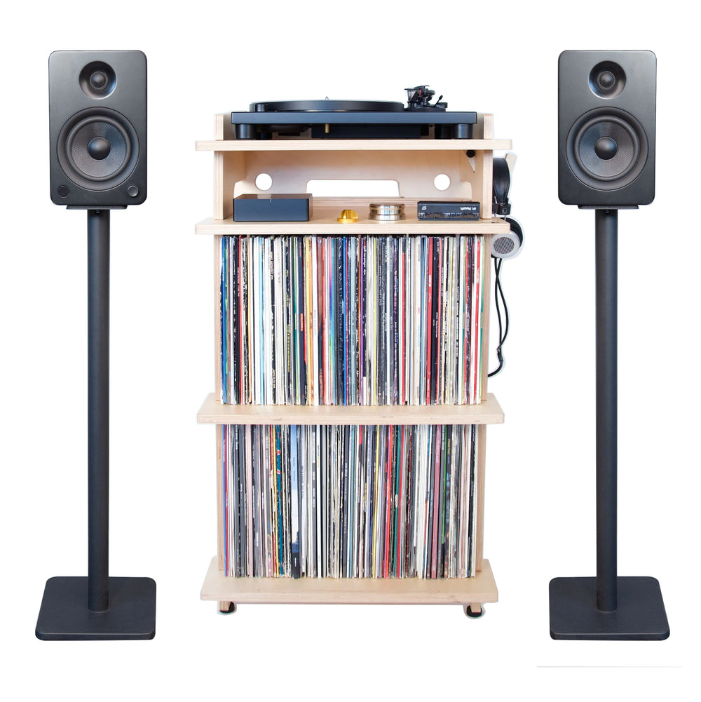 Line Phono: Turntable Stand / 32" Kanto Speaker Stands / Bundle