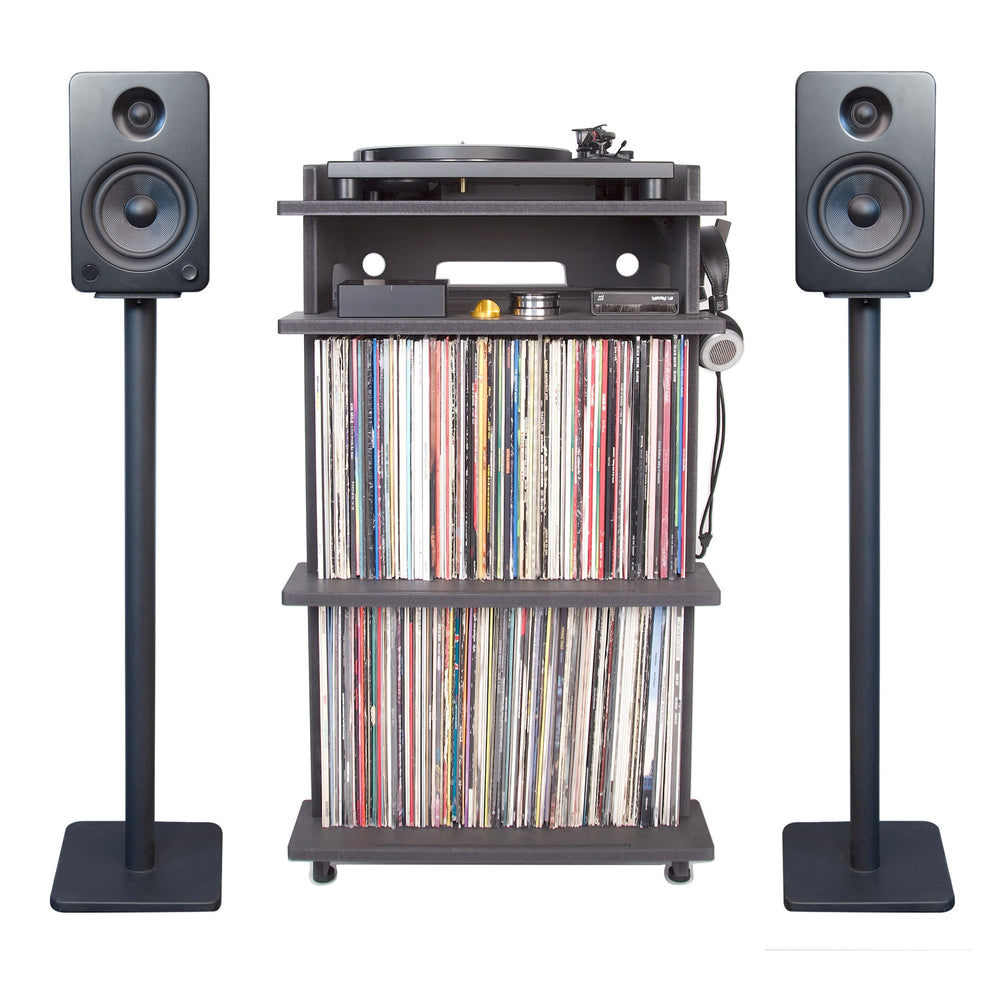 Line Phono: Turntable Stand / 32" Kanto Speaker Stands / Bundle