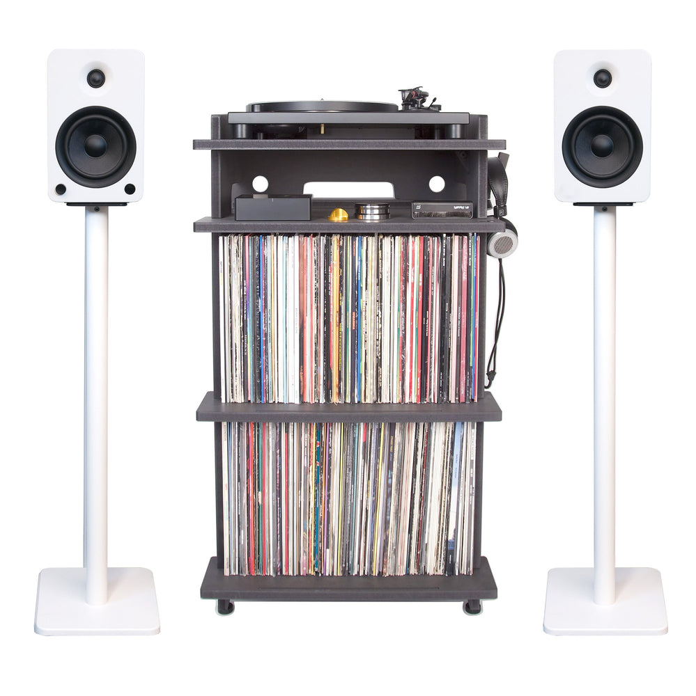 Line Phono: Turntable Stand / 32" Kanto Speaker Stands / Bundle