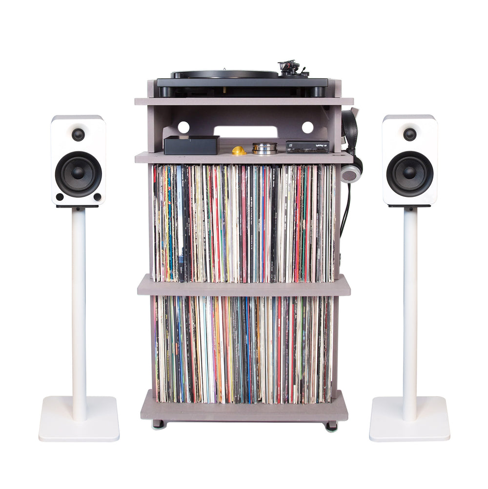 Line Phono: Turntable Stand / 26" Kanto Speaker Stands / Bundle