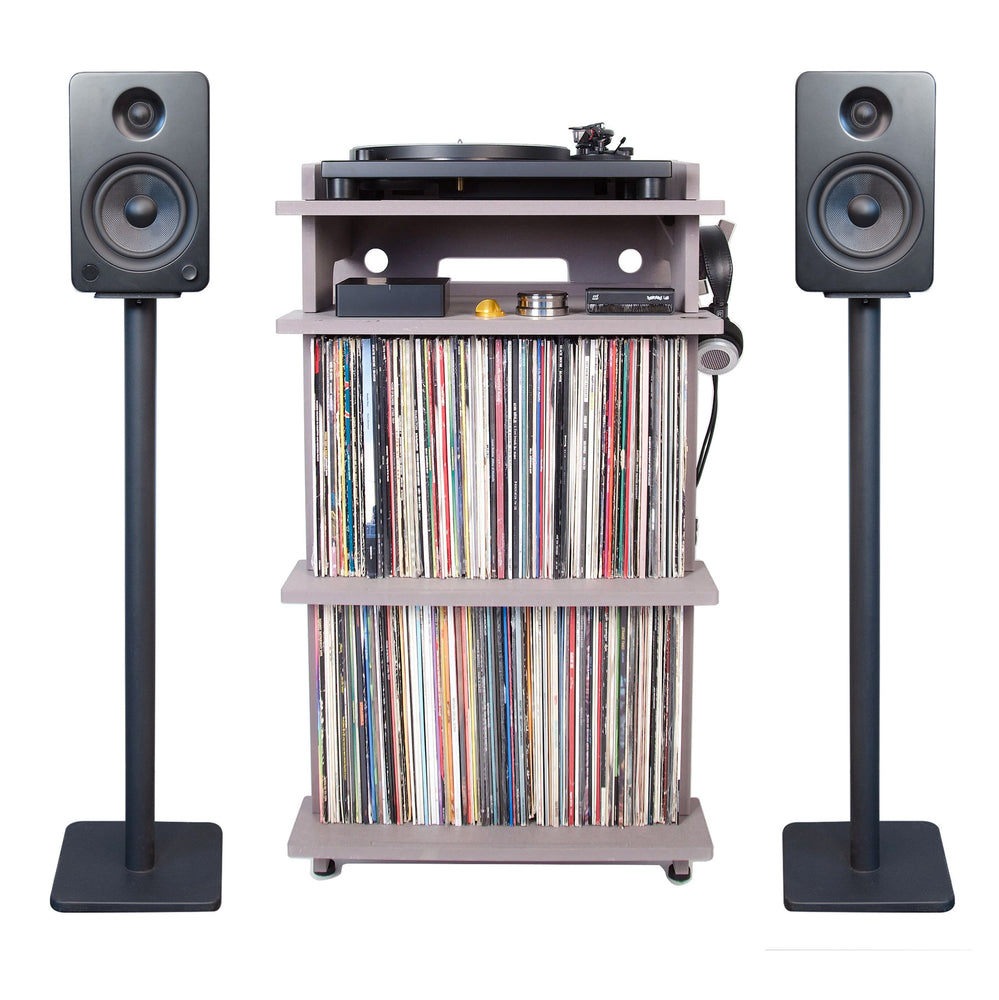 Line Phono: Turntable Stand / 32" Kanto Speaker Stands / Bundle