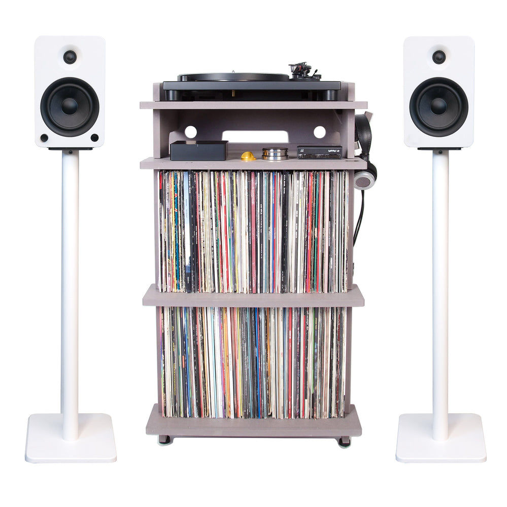 Line Phono: Turntable Stand / 32" Kanto Speaker Stands / Bundle