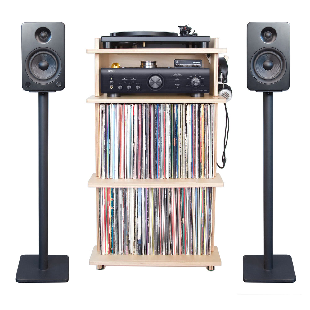 Line Phono: Turntable Stand / 32" Kanto Speaker Stands / Bundle