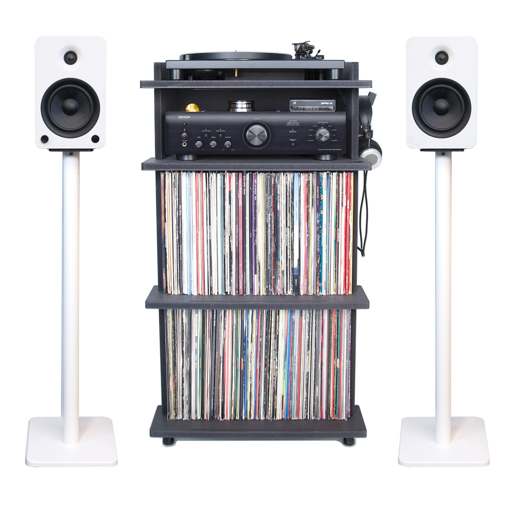 Line Phono: Turntable Stand / 32" Kanto Speaker Stands / Bundle