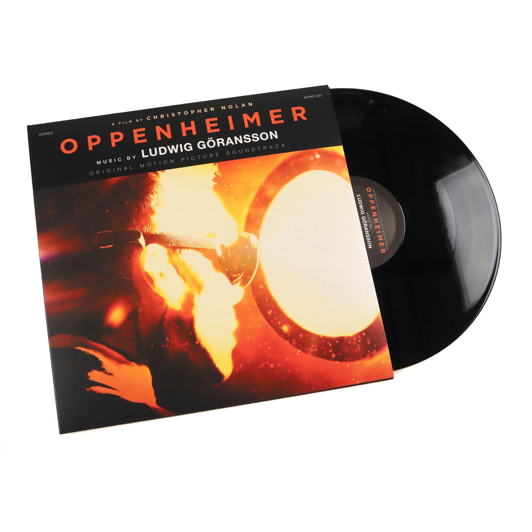 Ludwig Goransson Oppenheimer Soundtrack Vinyl 3lp —