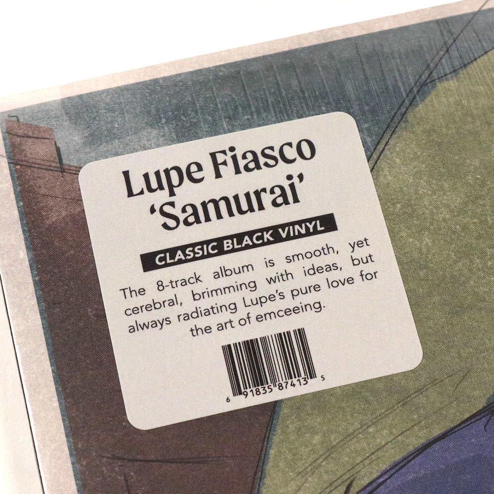 Lupe Fiasco: Samurai Vinyl LP