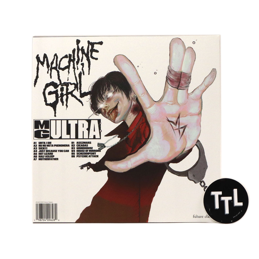 Machine Girl: MG Ultra (Indie Exclusive Colored Vinyl) Vinyl LP