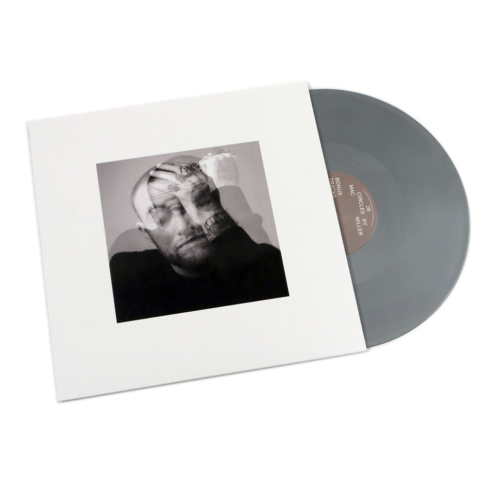 Mac Miller: Circles (Indie Exclusive Silver Colored Vinyl) Vinyl 2LP