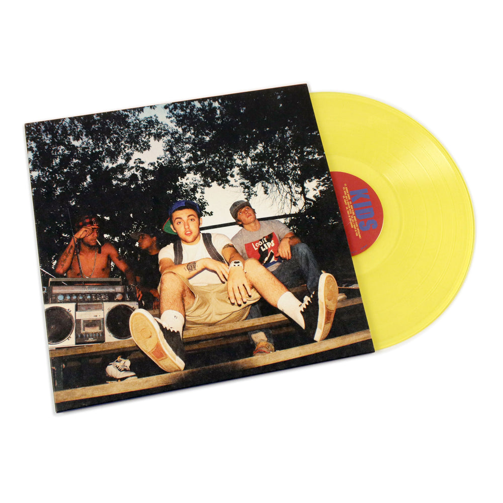 Mac Miller: K.I.D.S (Yellow Colored Vinyl) Vinyl LP