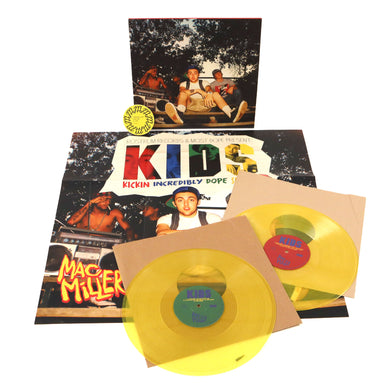 Mac Miller: K.I.D.S (Yellow Colored Vinyl) Vinyl LP