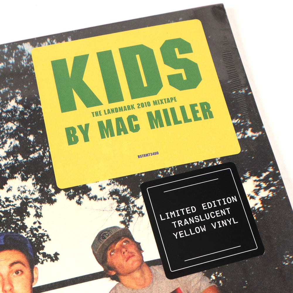 Mac Miller: K.I.D.S (Yellow Colored Vinyl) Vinyl LP