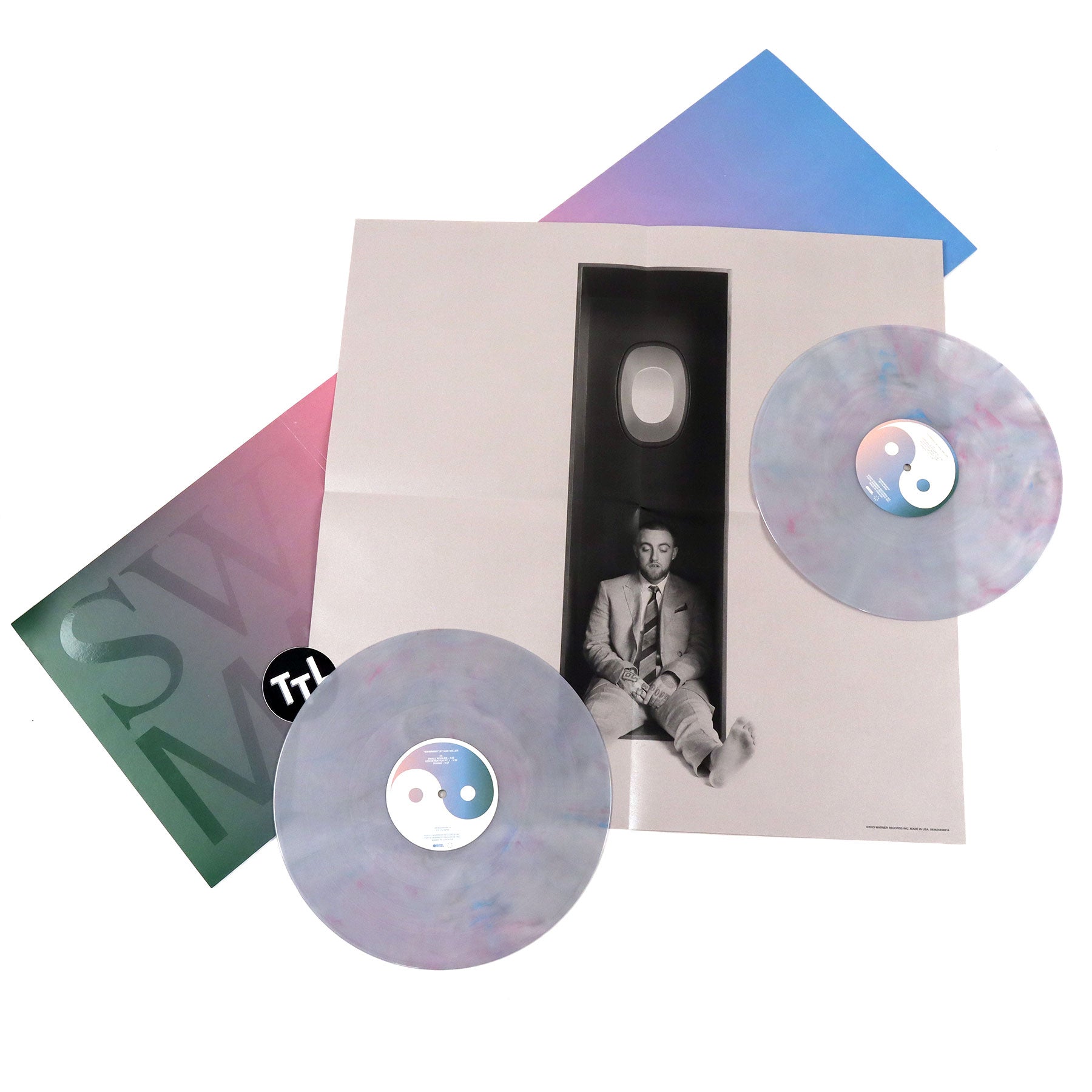 Mac Miller: Swimming - 5th Anniversary Edition (Marble Colored Vinyl ...