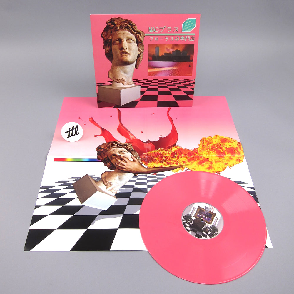 Macintosh Plus: Floral Shoppe (Pink Colored Vinyl) Vinyl LP