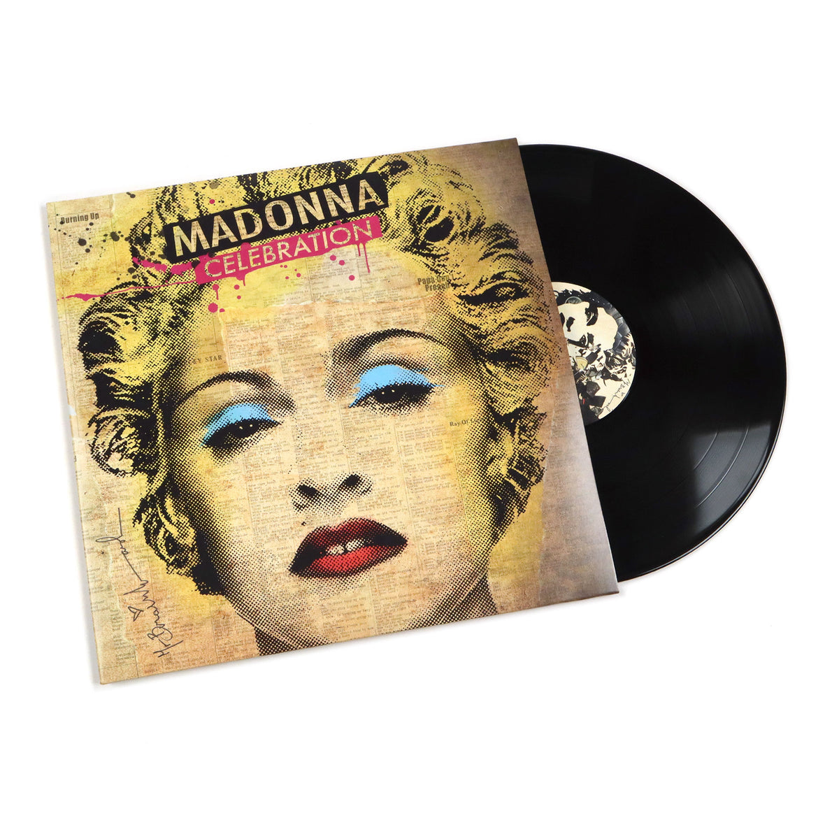 Madonna factory vinyl