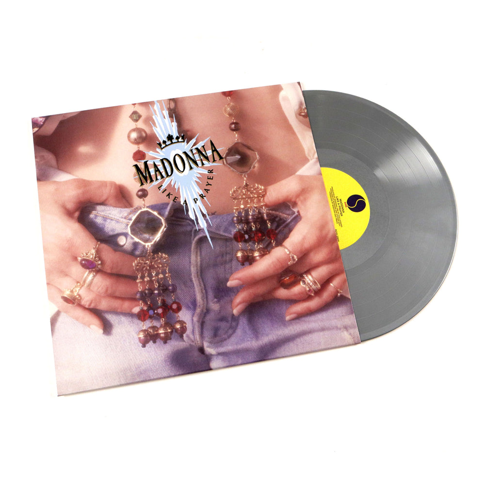 Madonna: Like A Prayer (Silver Colored Vinyl) Vinyl LP