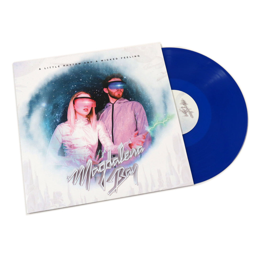 Magdalena Bay: A Little Rhythm And A Wicked Feeling (Indie Exclusive Blue Colored Vinyl) Vinyl LP