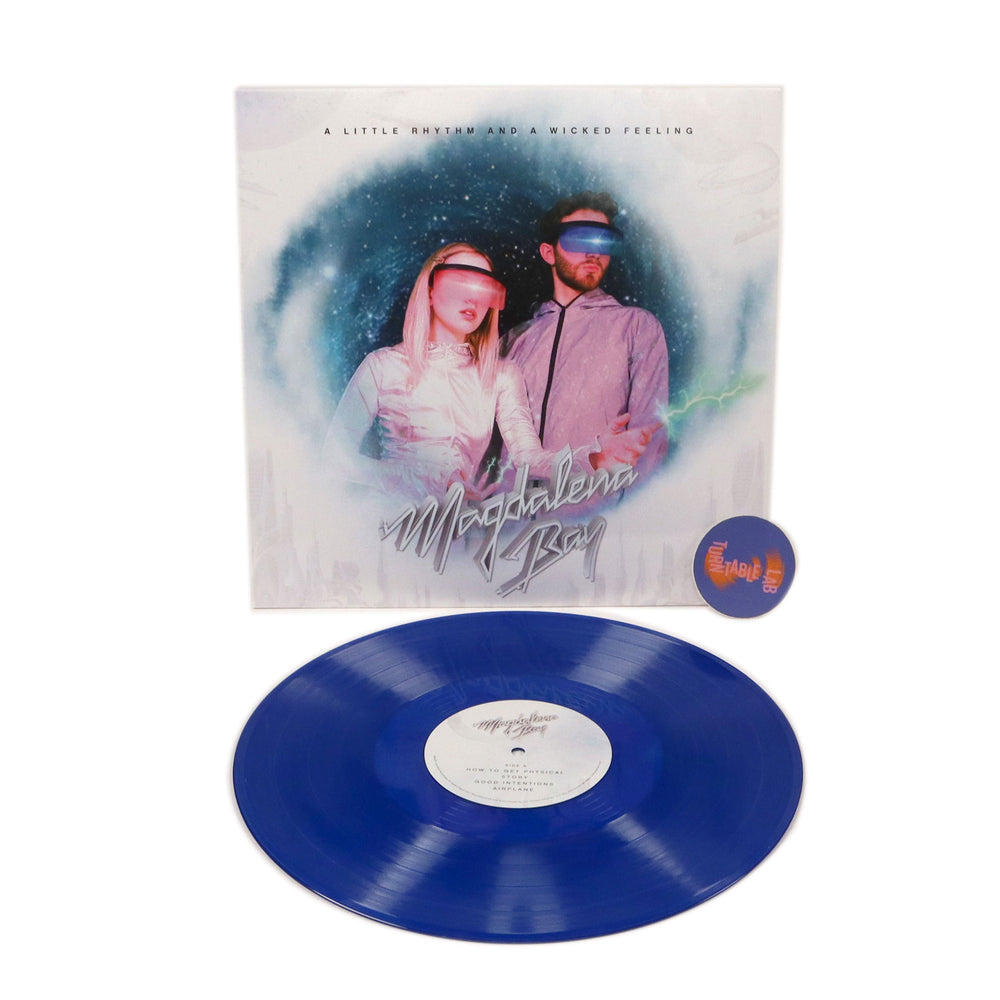 Magdalena Bay: A Little Rhythm And A Wicked Feeling (Indie Exclusive Blue Colored Vinyl) Vinyl LP