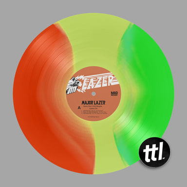 Major Lazer: Guns Don't Kill People... Lazers Do (Colored Vinyl) Vinyl 2LP - Turntable Lab Exclusive