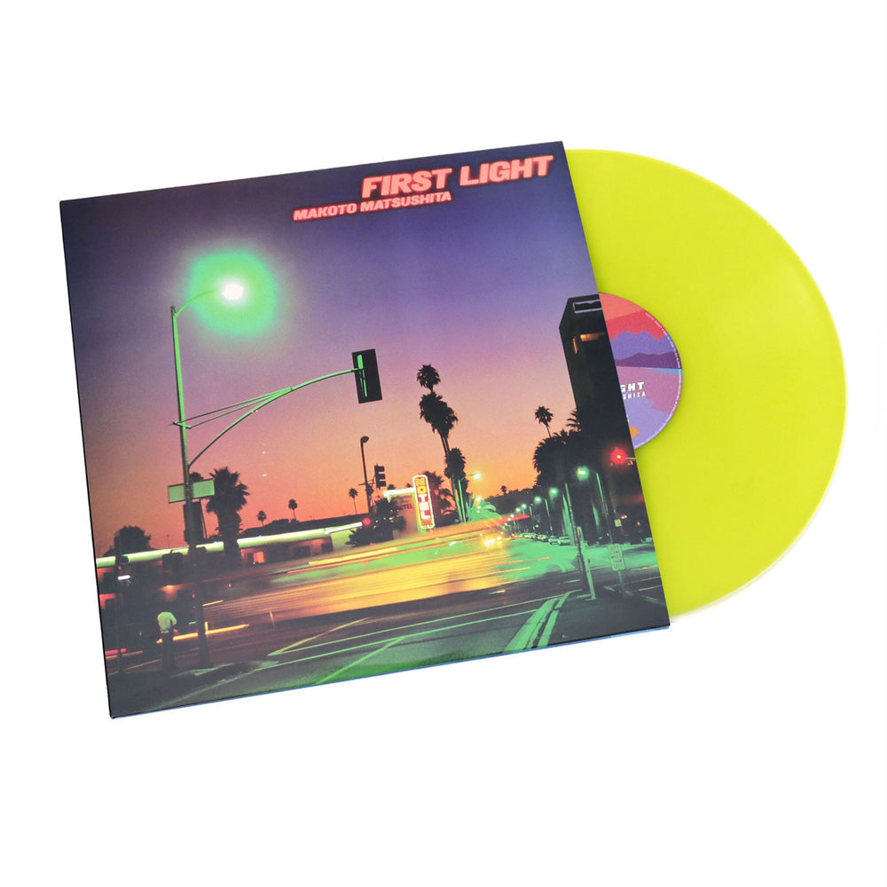 Makoto Matsushita: First Light (Japan Import, Lime Colored Vinyl) Vinyl LP