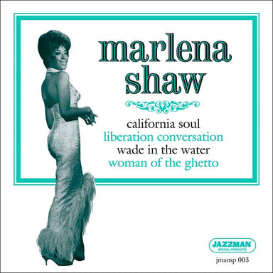 Marlena Shaw: California Soul EP Vinyl 2x7"
