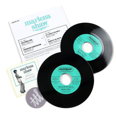 Marlena Shaw: California Soul EP Vinyl 2x7"