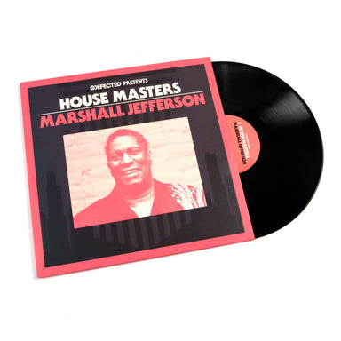 Marshall Jefferson: Defected Presents House Masters Vinyl 2LP