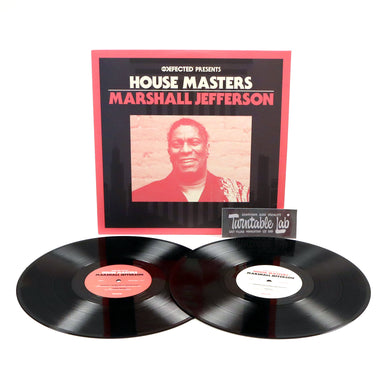 Marshall Jefferson: Defected Presents House Masters Vinyl 2LP