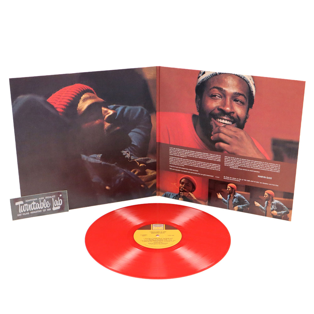 Marvin Gaye: Let's Get It On (Colored Vinyl) Vinyl LP