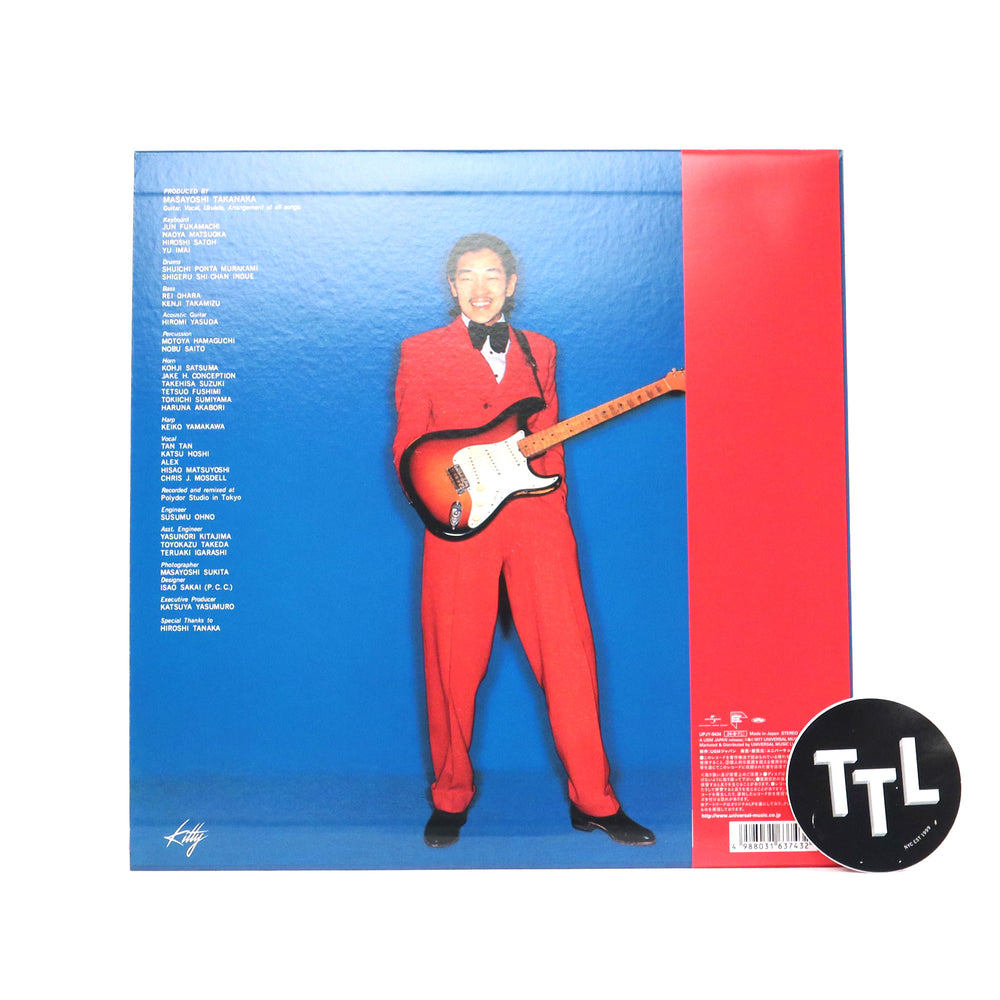 Masayoshi Takanaka: Takanaka (180g, Colored Vinyl) Vinyl LP