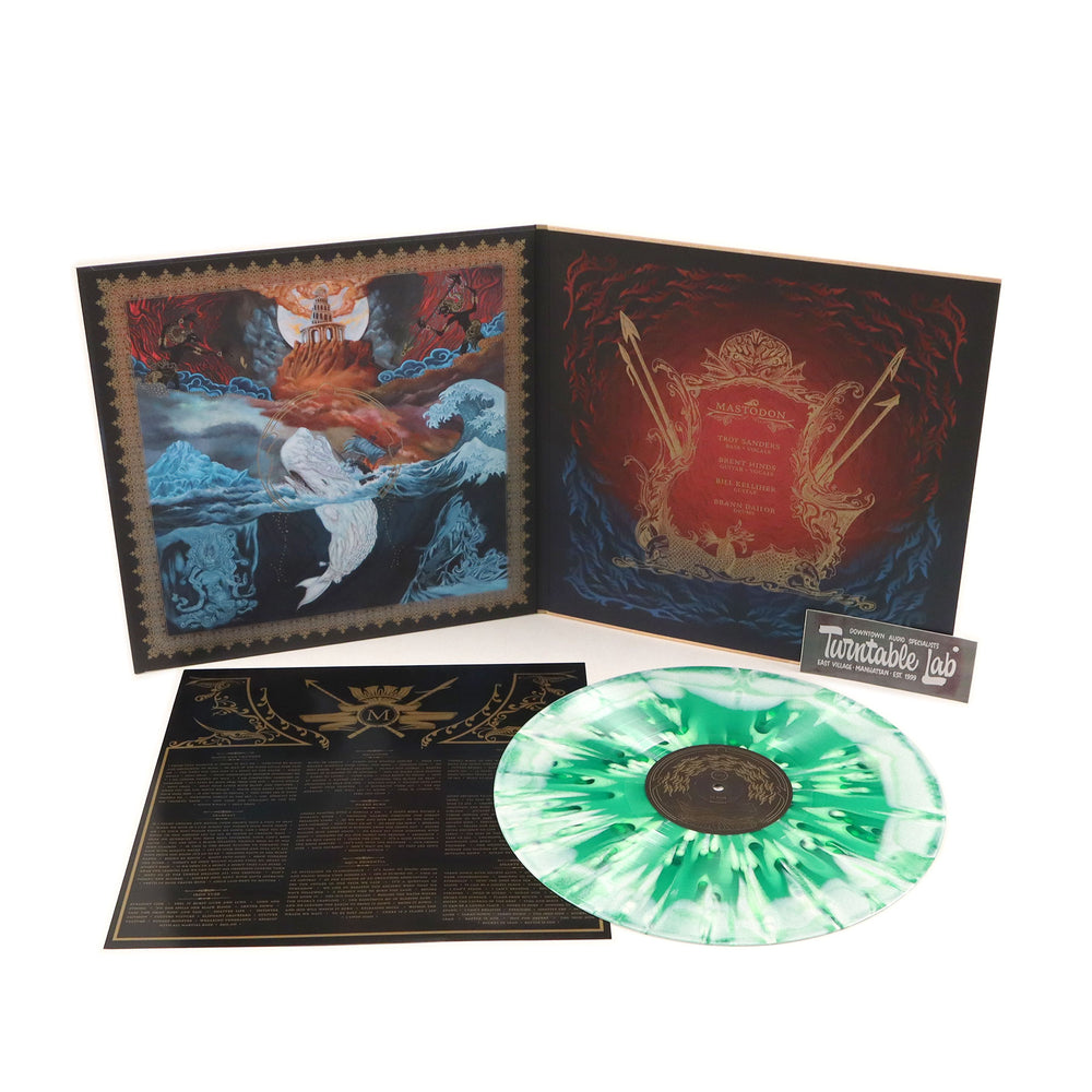 Mastodon: Leviathan (Green Splatter Colored Vinyl) Vinyl LP