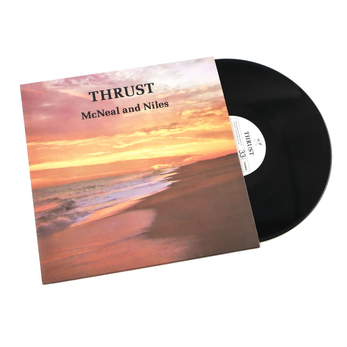 McNeal & Niles: Thrust Vinyl LP