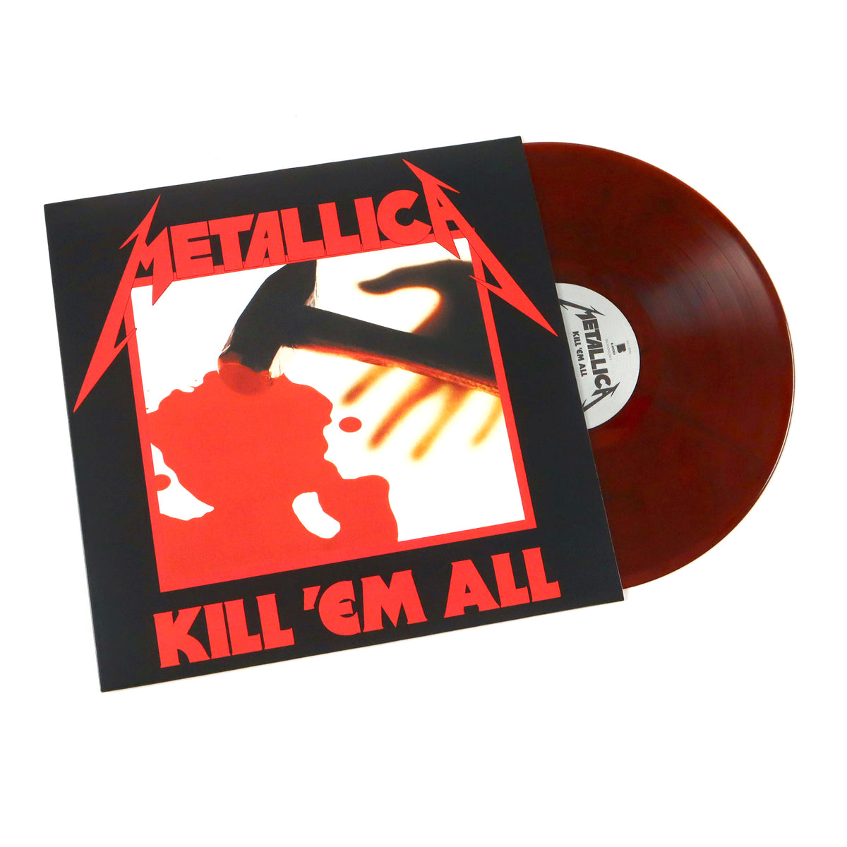 METALLICA  KILL 'EM ALL  1 LP. ED. LIMITADA. VINILO DE COLOR. - Tienda de  discos y vinilos online, Discos Deluxe