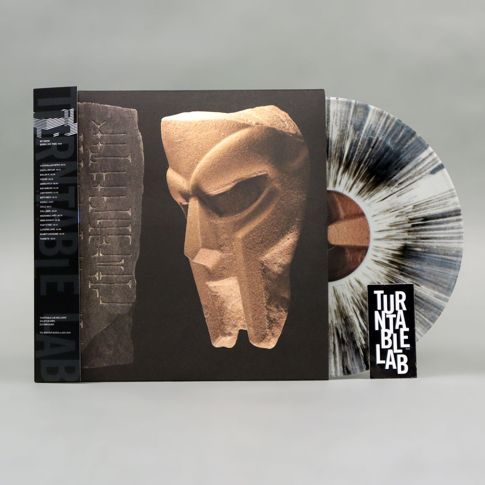 MF Doom: Born Like This (Colored Vinyl) Vinyl 2LP - Turntable Lab Exclusive