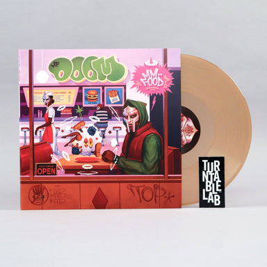 MF Doom: MM..Food - 20th Anniversary Edition (Beer Colored Vinyl) Vinyl 2LP - Turntable Lab Exclusive