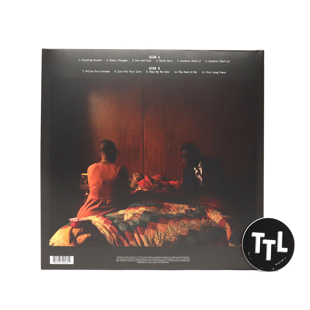 Michael Kiwanuka: Small Changes (Indie Exclusive Colored Vinyl) Vinyl LP