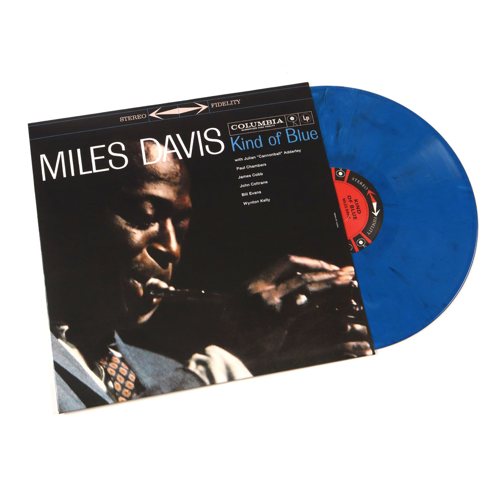 Miles Davis: Kind Of Blue (Import, Blue Colored Vinyl) Vinyl LP