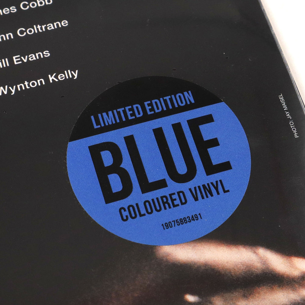 Miles Davis: Kind Of Blue (Import, Blue Colored Vinyl) Vinyl LP