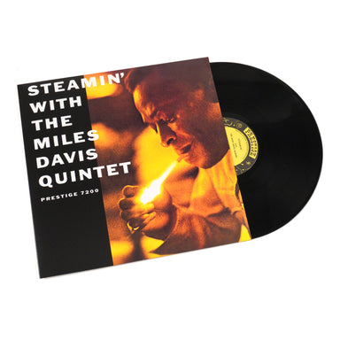 Miles Davis: Steamin' With The Miles Davis Quintet Vinyl LP