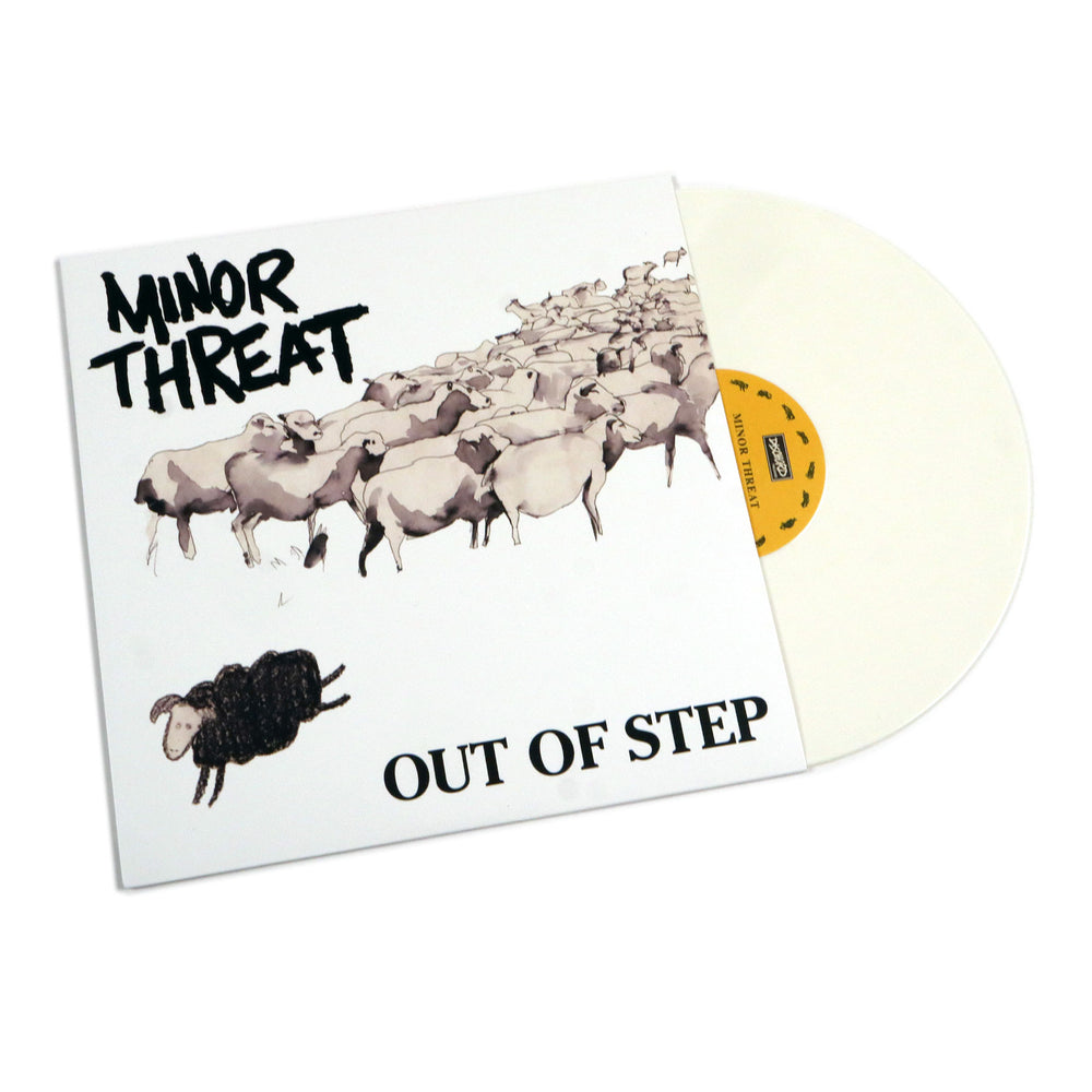 Minor Threat: Out Of Step (White Colored Vinyl) Vinyl LP