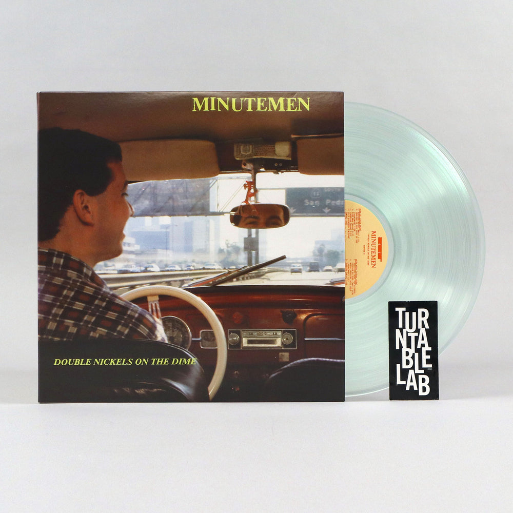 Minutemen: Double Nickels On The Dime (Colored Vinyl) Vinyl 2LP - Turntable Lab Exclusive - PRE-ORDER