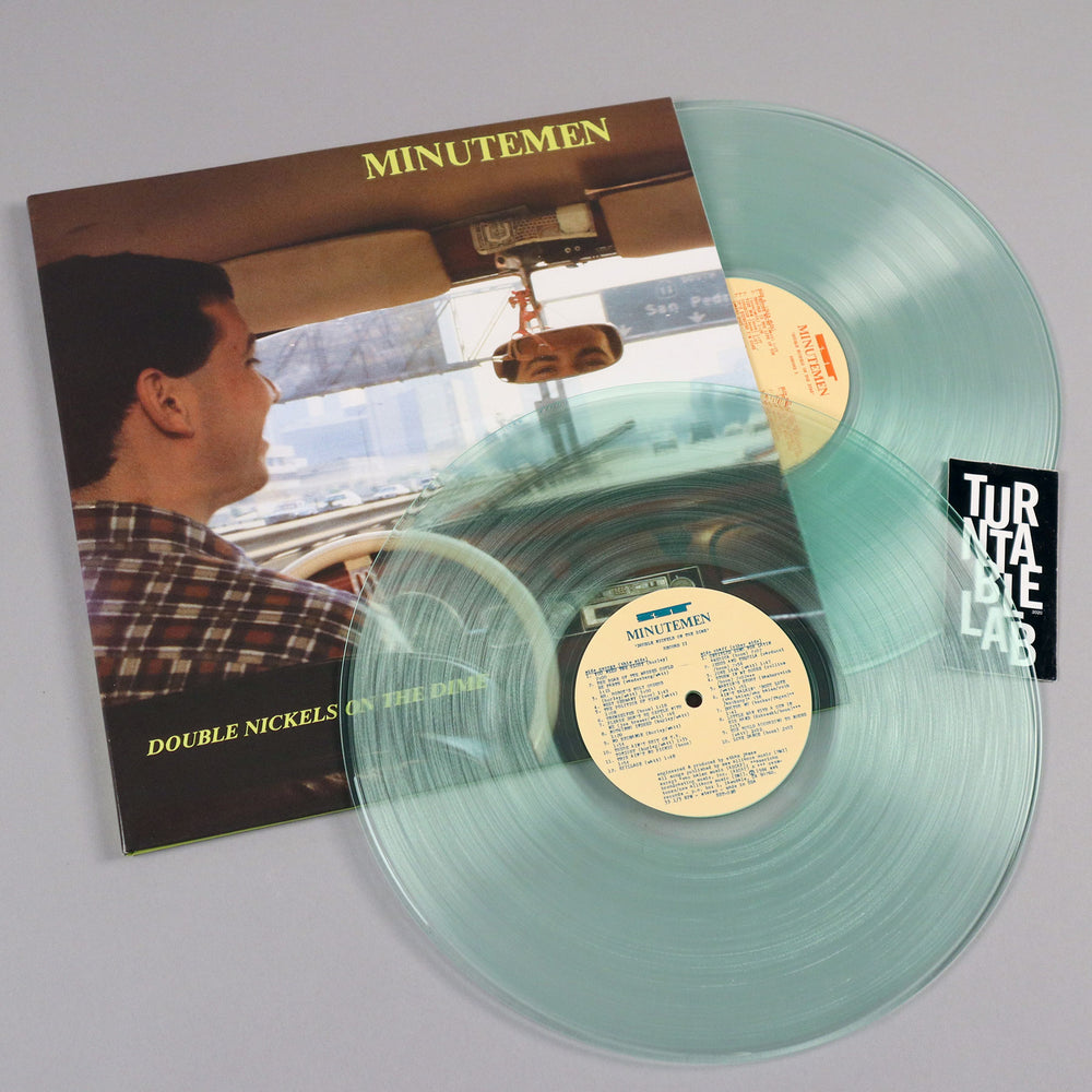 Minutemen: Double Nickels On The Dime (Colored Vinyl) Vinyl 2LP - Turntable Lab Exclusive - PRE-ORDER