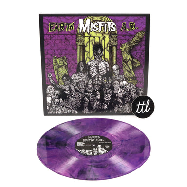 Misfits: Earth A.D. / Wolfs Blood (Colored Vinyl) Vinyl LP