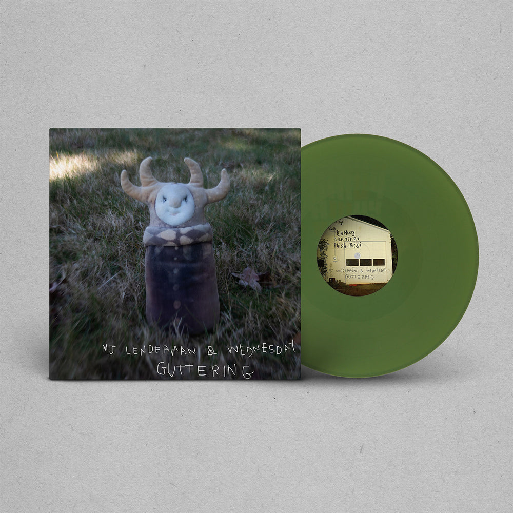 MJ Lenderman & Wednesday: Guttering (Indie Exclusive Colored Vinyl) Vinyl 12"