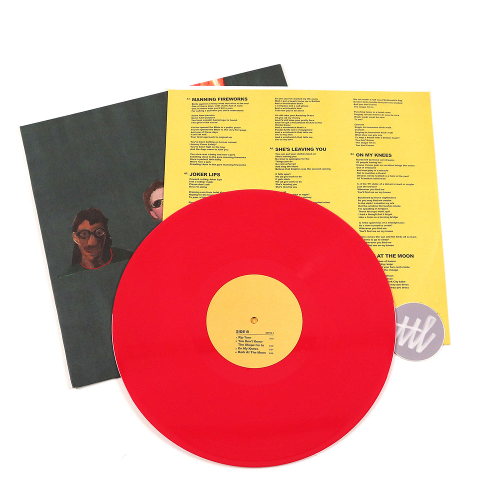 MJ Lenderman: Manning Fireworks (Indie Exclusive, Colored Vinyl) Vinyl LP