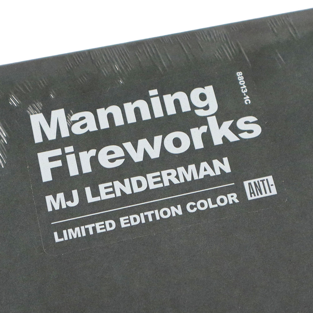 MJ Lenderman: Manning Fireworks (Indie Exclusive, Colored Vinyl) Vinyl LP