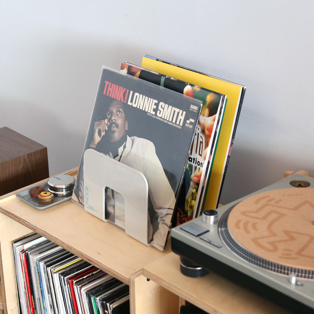 Turntable Lab: Mod3 Vinyl Record Rack Organizer